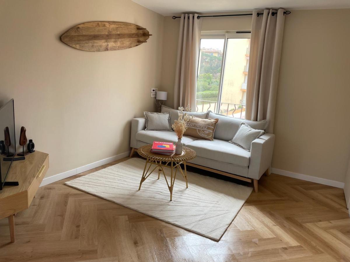 Ferienwohnung New Cosy Flat Saint Tropez Exterior foto