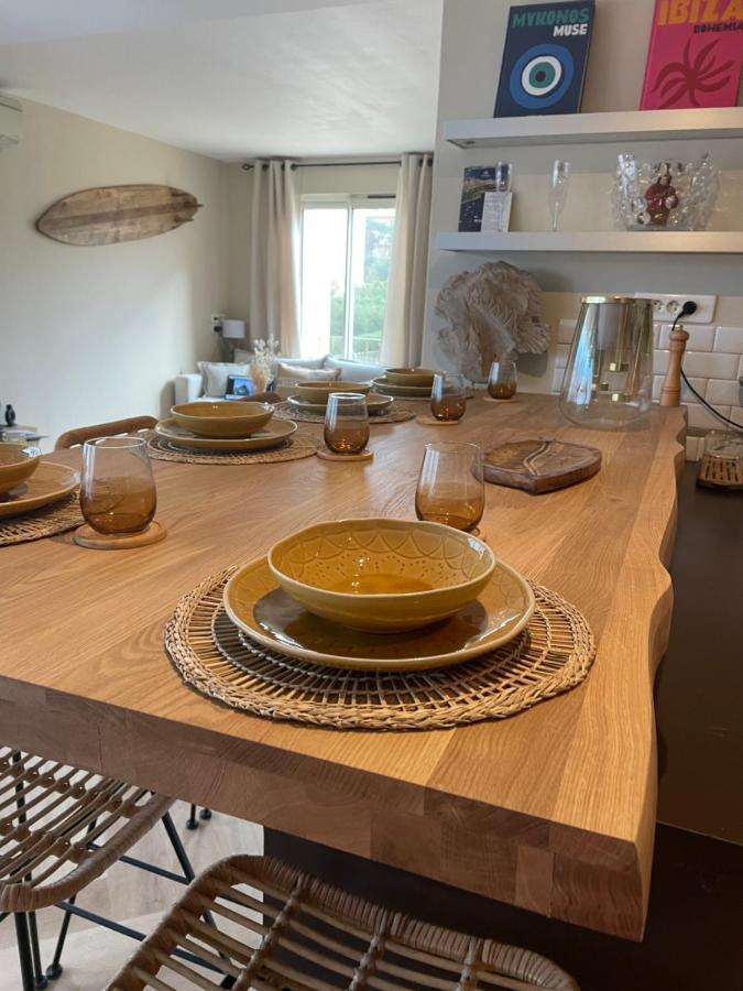 Ferienwohnung New Cosy Flat Saint Tropez Exterior foto