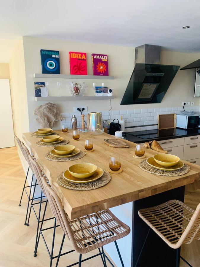Ferienwohnung New Cosy Flat Saint Tropez Exterior foto