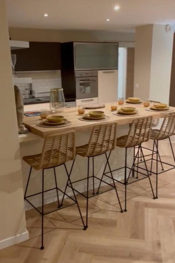 Ferienwohnung New Cosy Flat Saint Tropez Exterior foto