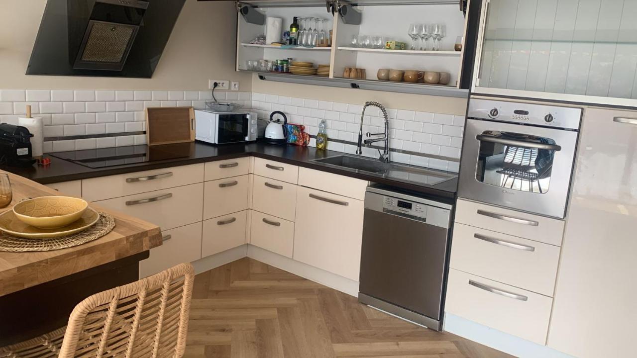 Ferienwohnung New Cosy Flat Saint Tropez Exterior foto