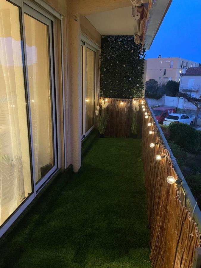 Ferienwohnung New Cosy Flat Saint Tropez Exterior foto