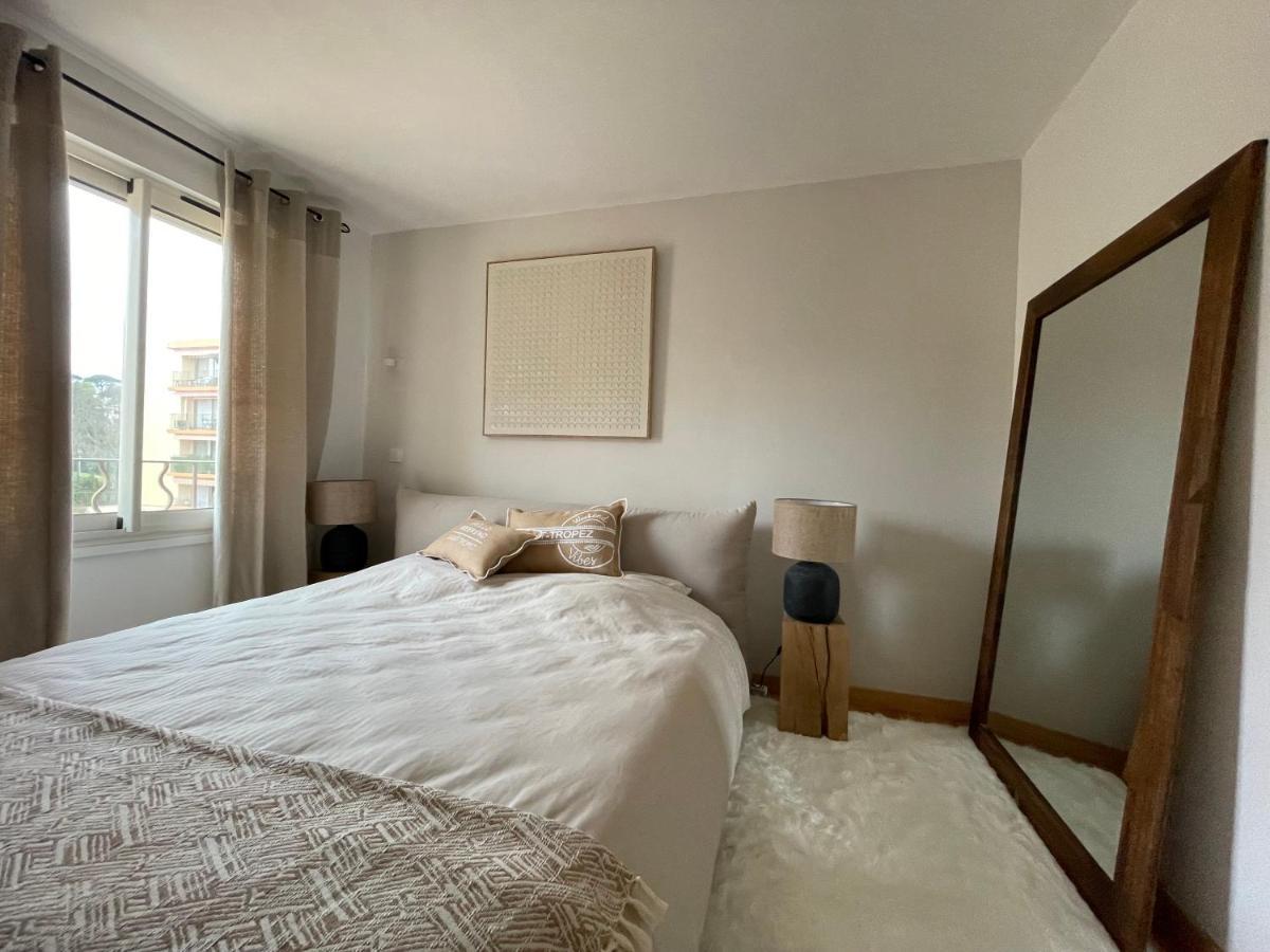Ferienwohnung New Cosy Flat Saint Tropez Exterior foto