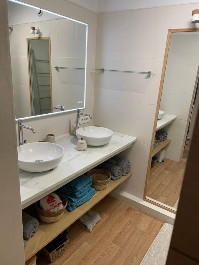 Ferienwohnung New Cosy Flat Saint Tropez Exterior foto