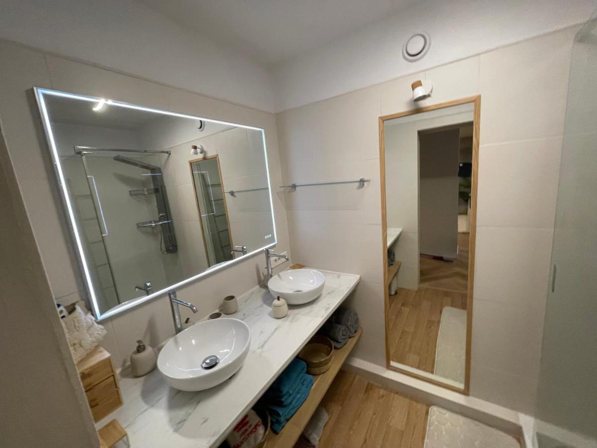 Ferienwohnung New Cosy Flat Saint Tropez Exterior foto