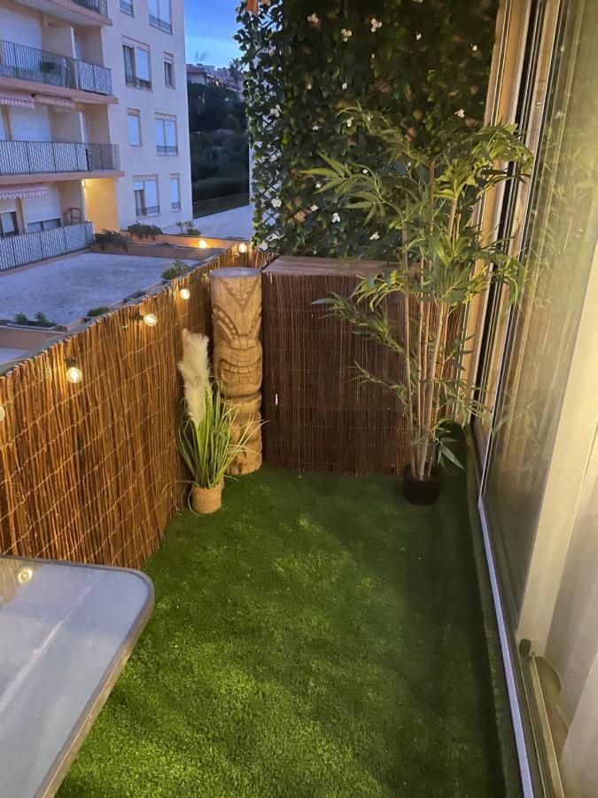 Ferienwohnung New Cosy Flat Saint Tropez Exterior foto