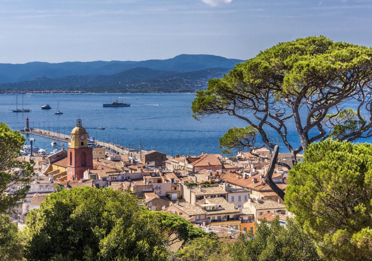 Ferienwohnung New Cosy Flat Saint Tropez Exterior foto
