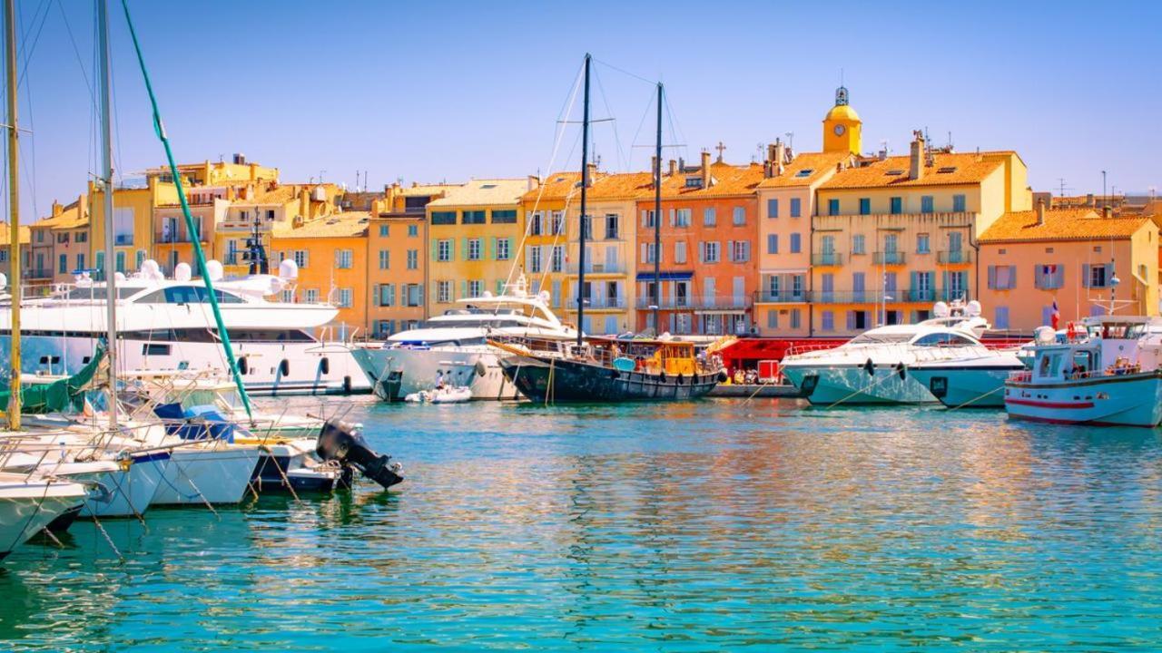 Ferienwohnung New Cosy Flat Saint Tropez Exterior foto