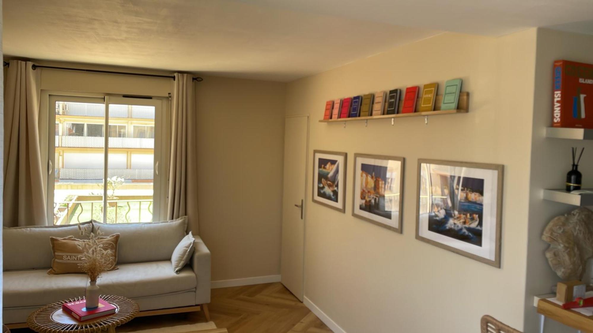 Ferienwohnung New Cosy Flat Saint Tropez Exterior foto