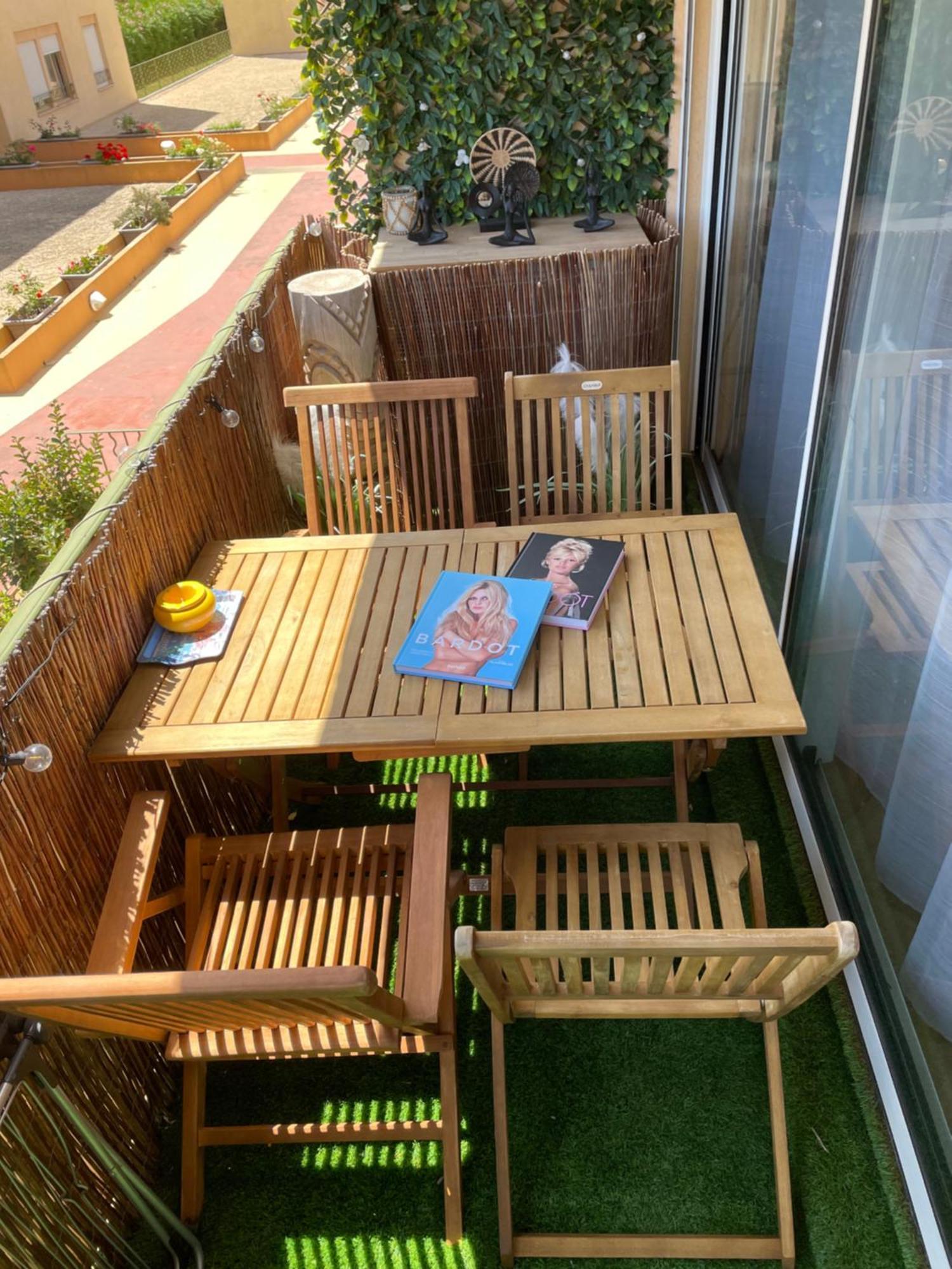 Ferienwohnung New Cosy Flat Saint Tropez Exterior foto